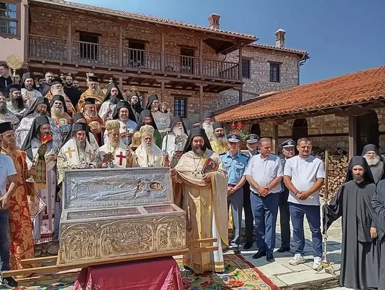 Εορταστικές εκδηλώσεις προς τιμή του Οσίου Νικάνορος, στη Ζάβορδα