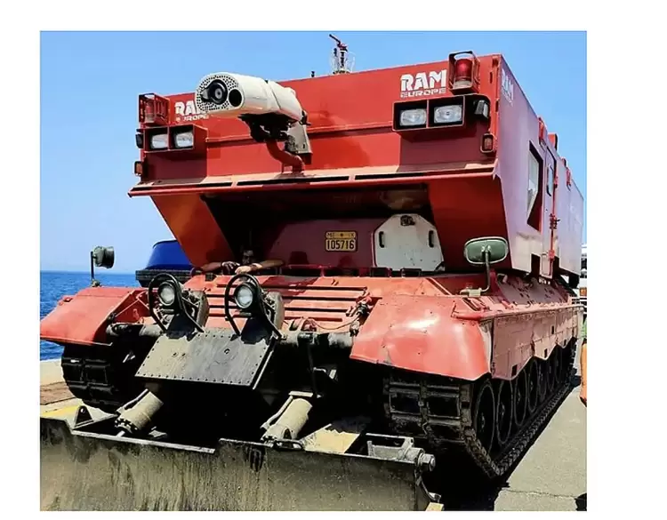 Φωτιά στον Βαρνάβα: Το θηριώδες Jumbo Track Multi στη μάχη της κατάσβεσης – Φθάνει από τον Ορχομενό