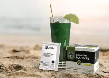 Summer detox με Spiroulina PLATENSIS