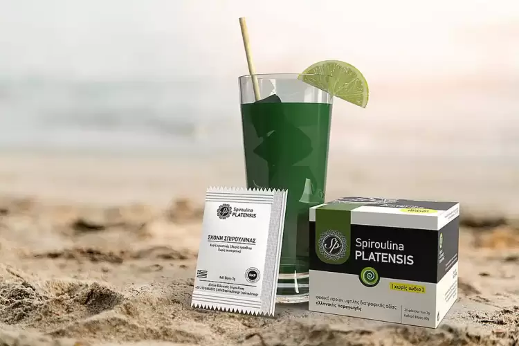 Summer detox με Spiroulina PLATENSIS