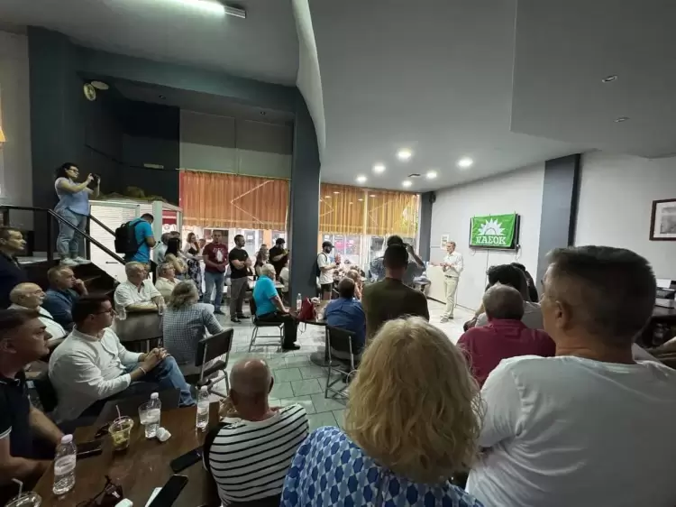 Γερουλάνος: Με το σχέδιό του, «Αναγέννηση» για ΠΑΣΟΚ και Ελλάδα, στη Δυτική Μακεδονία