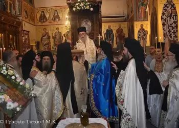 Ἡ Καστοριὰ τιμᾶ τὸν Ἅγιο Νικάνορα τὸν Θαυματουργό – Ὑποδοχὴ Λειψάνων, Πολυαρχιερατικὸς Ἑσπερινὸς καὶ μεγαλόπρεπή ἱερὰ Λιτανεία