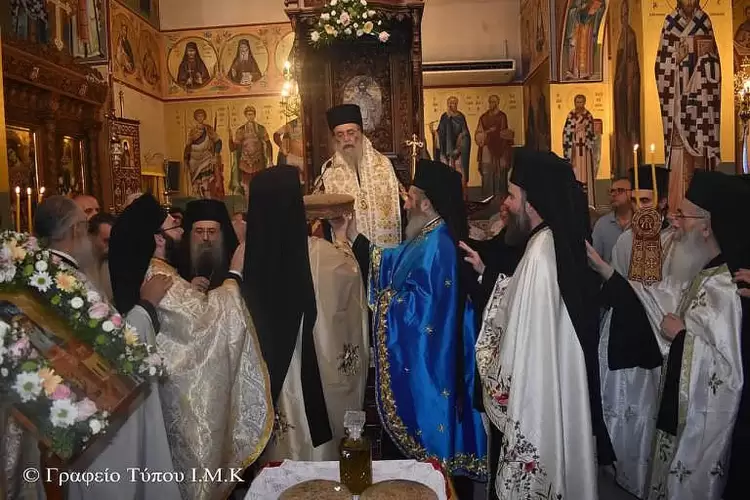 Ἡ Καστοριὰ τιμᾶ τὸν Ἅγιο Νικάνορα τὸν Θαυματουργό – Ὑποδοχὴ Λειψάνων, Πολυαρχιερατικὸς Ἑσπερινὸς καὶ μεγαλόπρεπή ἱερὰ Λιτανεία Ἡ Καστοριὰ τιμᾶ τὸν Ἅγιο Νικάνορα τὸν Θαυματουργό – Ὑποδοχὴ Λειψάνων, Πολυαρχιερατικὸς Ἑσπερινὸς καὶ μεγαλόπρεπή ἱερὰ Λιτανεία