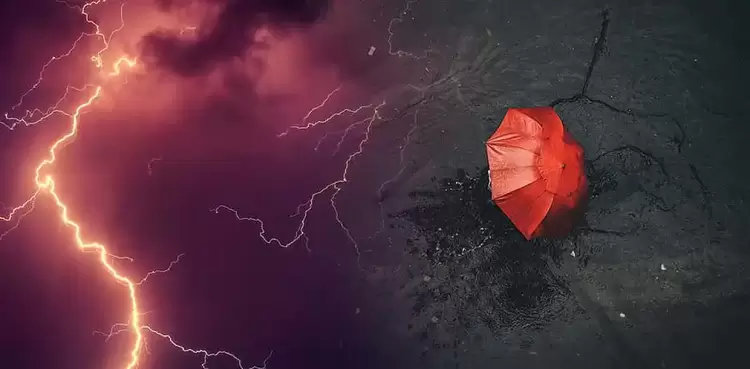 Ο καιρός σήμερα, Τρίτη 20/8: Τοπικά ισχυρές βροχές και καταιγίδες