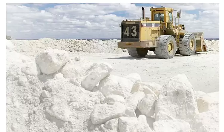 Λίθιο: Νέα τεχνολογία υπόσχεται απεξάρτηση από κινεζικές προμήθειες Λίθιο: Νέα τεχνολογία υπόσχεται απεξάρτηση από κινεζικές προμήθειες