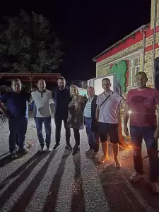 Με μεγάλη επιτυχία πραγματοποιήθηκε η παράσταση Θεάτρου Σκιών στον Αετό