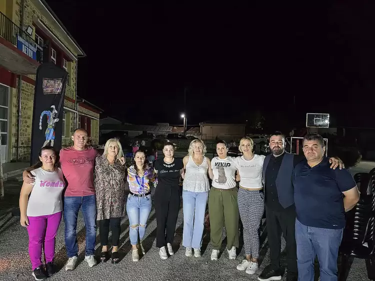 Με μεγάλη επιτυχία πραγματοποιήθηκε η παράσταση Θεάτρου Σκιών στον Αετό