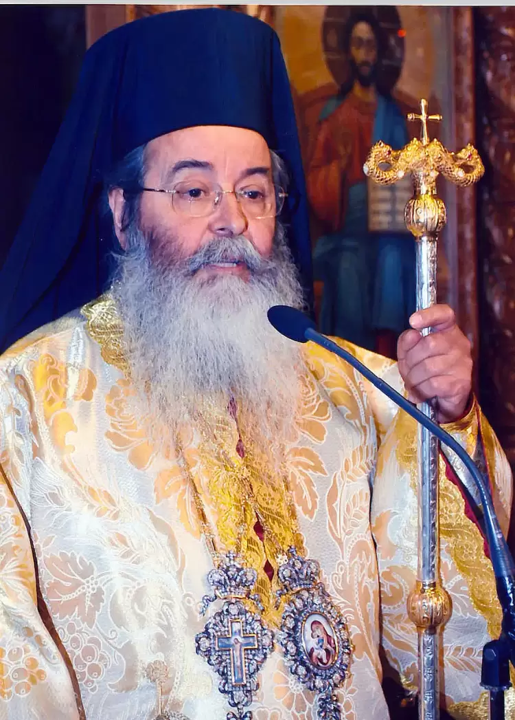 Ο Μητροπολίτης Σερβίων και Κοζάνης κ. Παύλος θα τελέσει Αρχιερατική Θεία Λειτουργία, στον Άγιο Διονύσιο Βελβεντού, την Κυριακή, 11 Αυγούστου