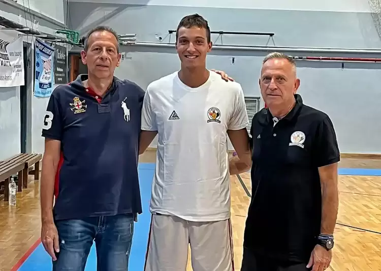 Μπάσκετ: Ο Θωμάς Δήμου στην Καστοριά