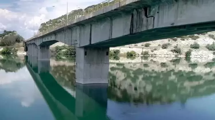 Νέες παρεμβάσεις στην γέφυρα Σερβίων.