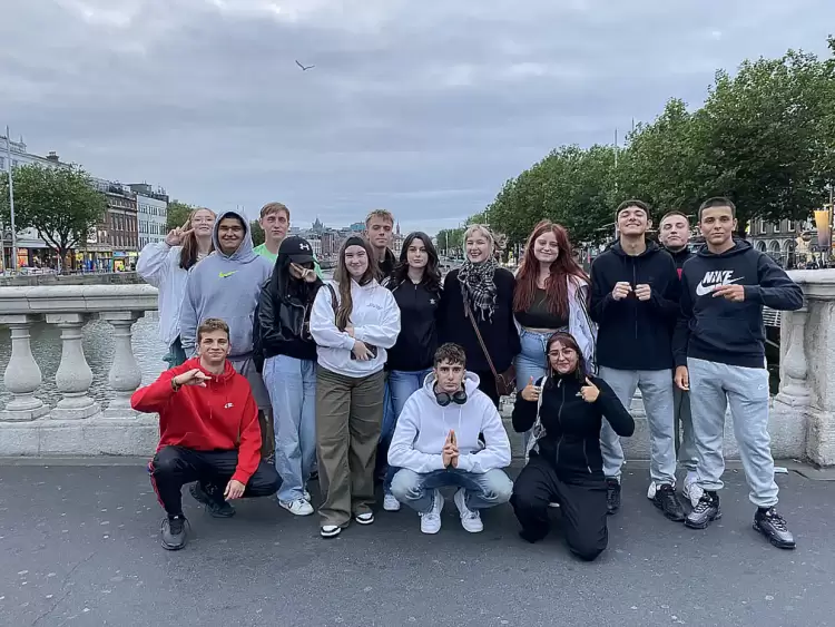 Νέοι/ες του ΟΕΝΕΦ σε πρόγραμμα ανταλλαγής νέων στο Δουβλίνο!