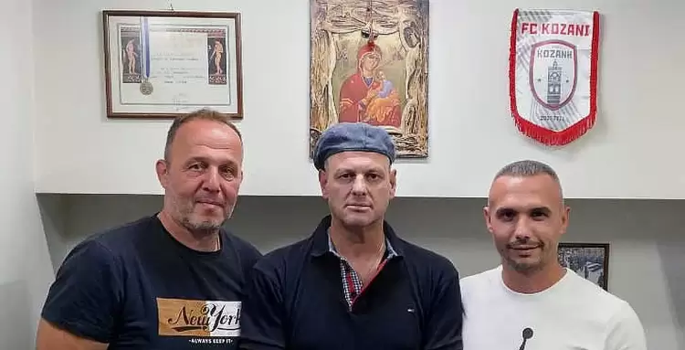 Ο νέος πρόεδρος της ΚΟΖΑΝΗΣ Νίκος Δελιαλής έκλεισε κι επίσημα το τεχνικό δίδυμο Τσέπουρα - Παρασκευά Ο νέος πρόεδρος της ΚΟΖΑΝΗΣ Νίκος Δελιαλής έκλεισε κι επίσημα το τεχνικό δίδυμο Τσέπουρα – Παρασκευά