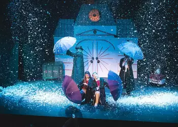 “Νύχτες Θεάτρου” στην Κοζάνη: «Η Σχολή Μαγείας και ο Μυστικός Γρίφος» την Παρασκευή 23 Αυγούστου