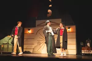 “Νύχτες Θεάτρου” στην Κοζάνη: «Η Σχολή Μαγείας και ο Μυστικός Γρίφος» την Παρασκευή 23 Αυγούστου