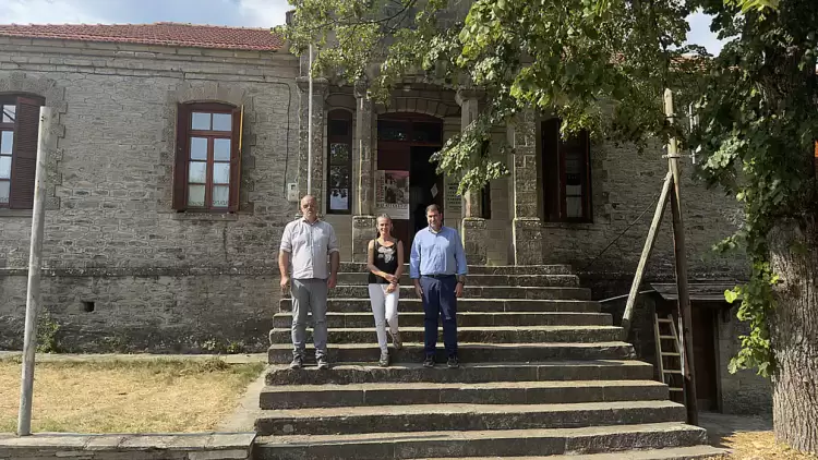 Οι δρόμοι της τέχνης και της πέτρας στα Μαστοροχώρια Γρεβενών