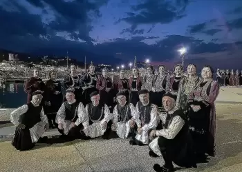 Οι Γρεβενιώτες της Κοζάνης στον Πλαταμώνα