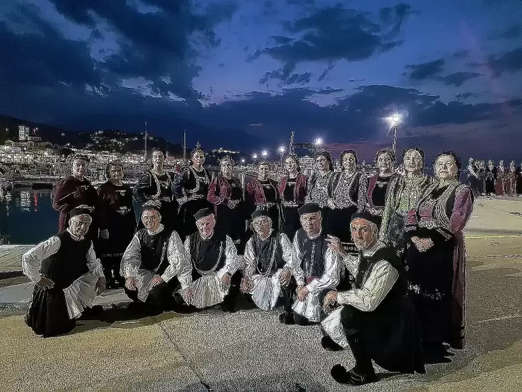 Οι Γρεβενιώτες της Κοζάνης στον Πλαταμώνα