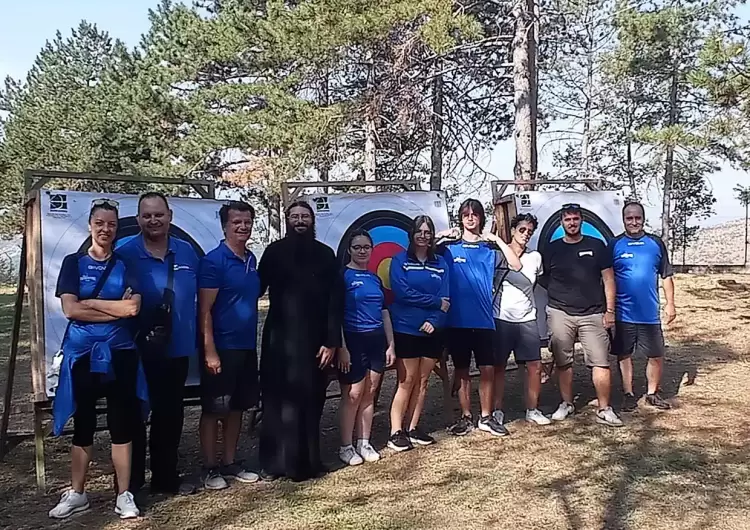 Οι Τοξόκλυτοι στην κατασκήνωση Ιεράς Μητρόπολης Σισανίου και Σιατίστης