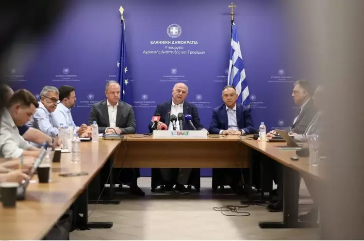 ώστας Τσιάρας: Τα νέα μέτρα για την αντιμετώπιση της πανώλης των μικρών μηρυκαστικών - Η κυβέρνηση θα σταθεί στο πλευρό των κτηνοτρόφων που έχουν πληγεί ώστας Τσιάρας: Τα νέα μέτρα για την αντιμετώπιση της πανώλης των μικρών μηρυκαστικών – Η κυβέρνηση θα σταθεί στο πλευρό των κτηνοτρόφων που έχουν πληγεί