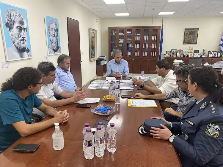 Περιφέρεια Δυτικής Μακεδονίας: Αποπεράτωση του 3ου Ορόφου του Νέου Κτιρίου της Σχολής Αστυφυλάκων Γρεβενών