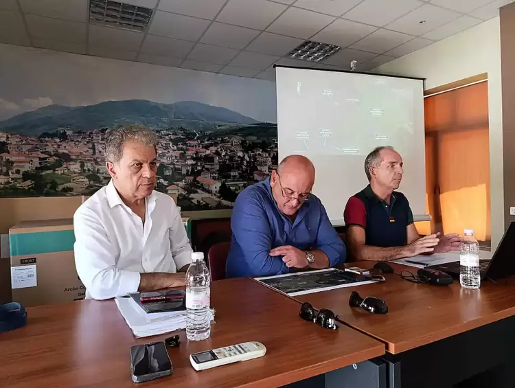 Περιφέρεια Δυτικής Μακεδονίας: Φράγμα και Αρδευτικό δίκτυο στη Δημοτική Κοινότητα Λιβαδερού Περιφέρεια Δυτικής Μακεδονίας: Φράγμα και Αρδευτικό δίκτυο στη Δημοτική Κοινότητα Λιβαδερού