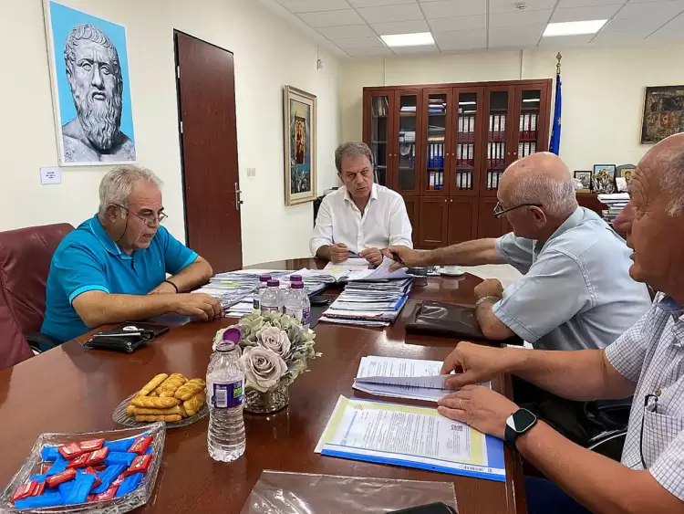 Περιφέρεια Δυτικής Μακεδονίας: Υπογραφή σύμβασης για την αποκατάσταση έργου στην οδό Καταφύγι Βελβεντό