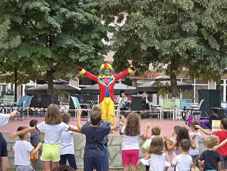 Πλούσια εμψύχωση απ’ τον Πολύχρωμο ΑΓΑΠώΤΡΕΛΟ, στον Φιλώτα