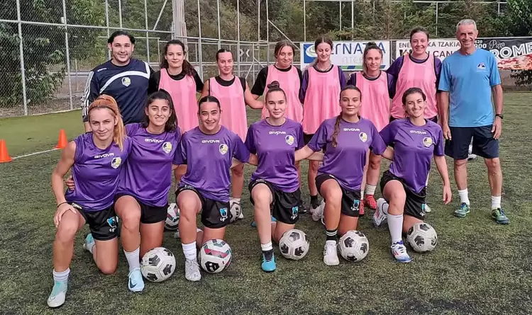 Πρώτη προπόνηση για τις Σειρήνες