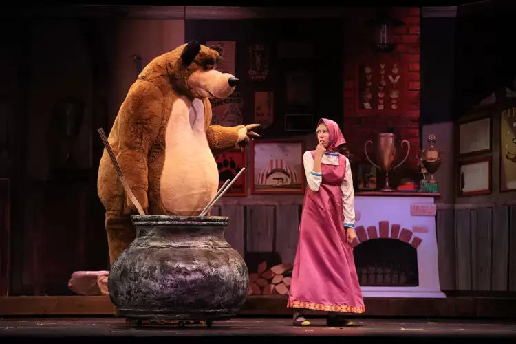 Στην Κοζάνη «Η Μάσα και ο Αρκούδος, μια μεγάλη γιορτή»