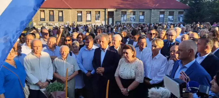 Στις θρησκευτικές και παραδοσιακές εκδηλώσεις εορτασμού της Μεγάλης Παναγίας στη Σαμαρίνα