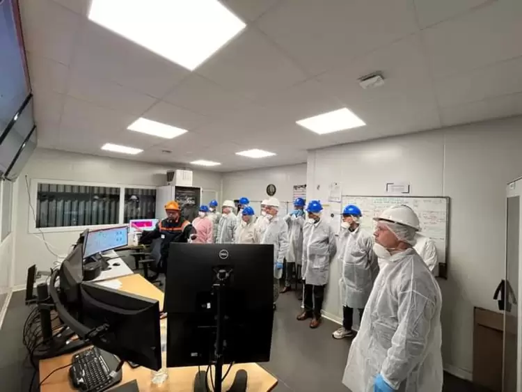 Συμμετοχή του Δήμου Κοζάνης στη συνάντηση εργασίας στο Lens της Γαλλίας με θέμα “Βιώσιμες δραστηριότητες στον κλάδο της ανάκτησης κρίσιμων πρώτων υλών και επαναχρησιμοποίησης υλικών”