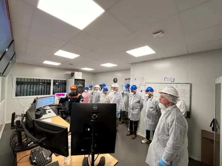 Συμμετοχή του Δήμου Κοζάνης στη συνάντηση εργασίας στο Lens της Γαλλίας με θέμα