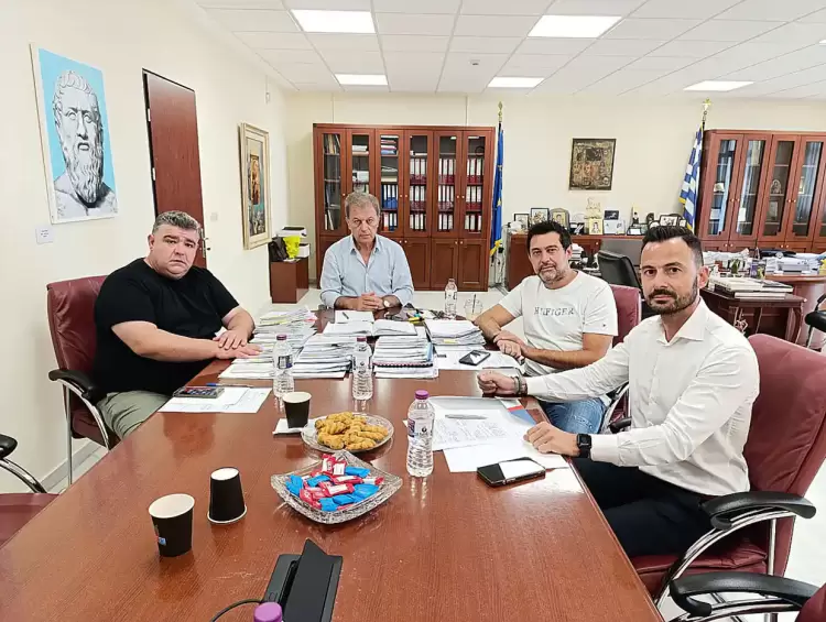 Σύσκεψη στην Περιφέρεια για την καλύτερη λειτουργία του Μποδοσάκειου Νοσοκομείου