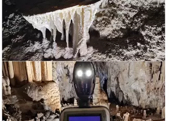 Το Hi Tech σπήλαιο Αλιστράτης και το ρομπότ Περσεφόνη που μιλάει και Ποντιακά