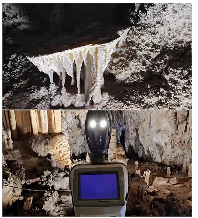 Το Hi Tech σπήλαιο Αλιστράτης και το ρομπότ Περσεφόνη που μιλάει και Ποντιακά