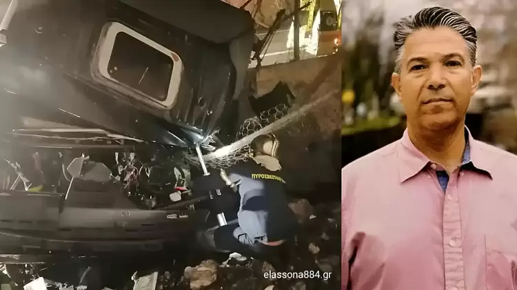 Νεκρός σε τροχαίο ο αντιδήμαρχος Φλώρινας Νεκρός σε τροχαίο ο αντιδήμαρχος Φλώρινας