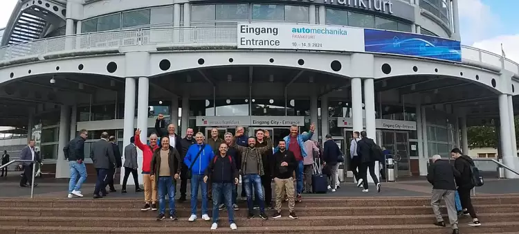 Ο Σύλλογος Πτυχιούχων Μηχανικών Αυτοκίνητων Κοζάνης συμμετέχει με επιχειρηματική αποστολή στην Φρανκφούρτη