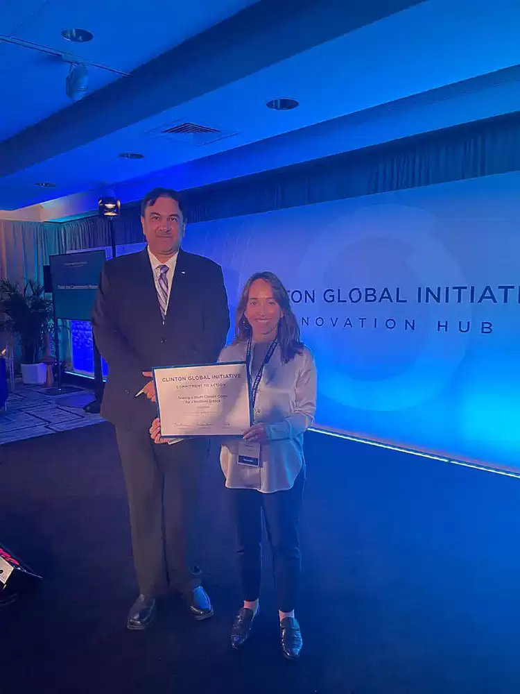 Η Ecogenia αναγνωρίζεται ως Commitment Maker στην Ετήσια Συνάντηση του Clinton Global Initiative στη Νέα Υόρκη
