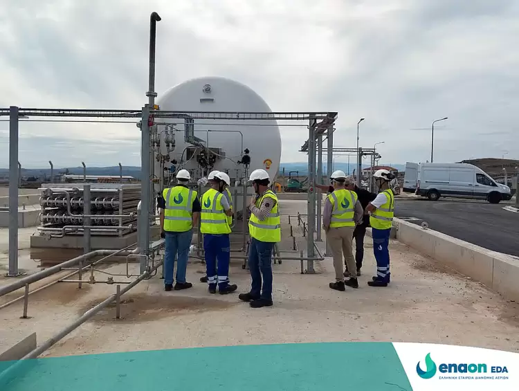 H Καστοριά αποκτά Σταθμό Αεριοποίησης Lng