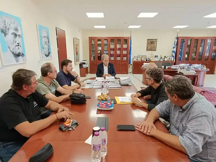 Tηλεδιαχείριση τηλεμέτρηση και σύστημα προπληρωμένης άρδευσης στο ΤΟΕΒ Σερβίων