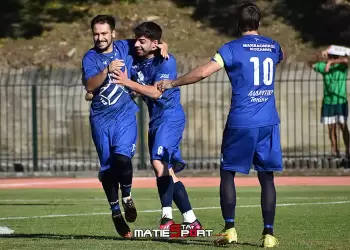 Α’ ΕΠΣ Κοζάνης: ΑΣ Βελβεντό – Μακεδονικός Κοζάνης 1 3