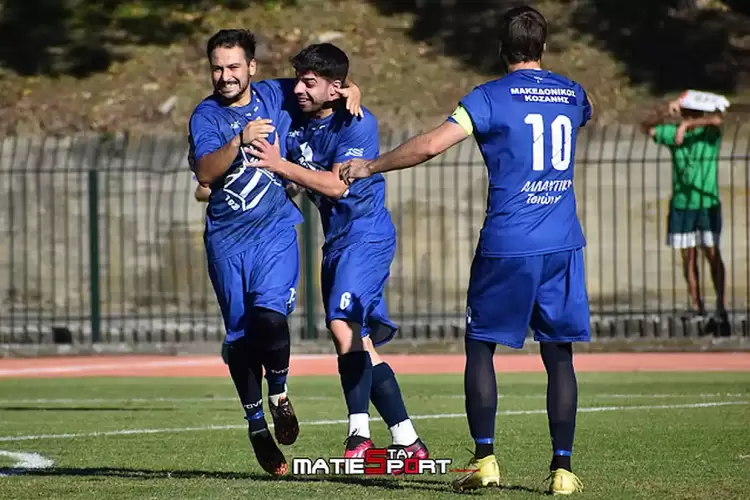 Α’ ΕΠΣ Κοζάνης: ΑΣ Βελβεντό – Μακεδονικός Κοζάνης 1 3