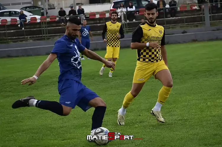 Α’ ΕΠΣ Κοζάνης: Μακεδονικός Κοζάνης – Τιτάν Σερβίων 1 2