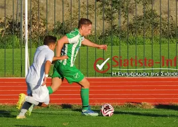 Α’ ΕΠΣ Κοζάνης: Μακεδονικός Σιάτιστας – ΠΑΟ Κοίλων 1 1