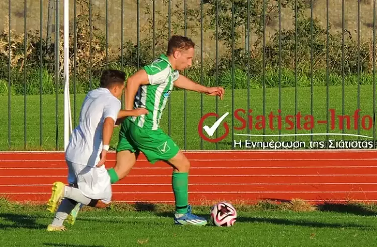 Α' ΕΠΣ Κοζάνης: Μακεδονικός Σιάτιστας - ΠΑΟ Κοίλων 1-1 Α’ ΕΠΣ Κοζάνης: Μακεδονικός Σιάτιστας – ΠΑΟ Κοίλων 1 1