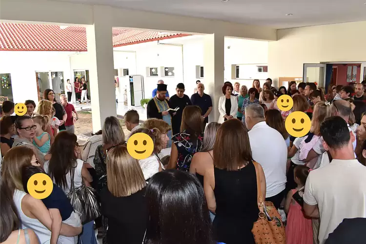 Αγιασμοί στους Παιδικούς και Βρεφονηπιακούς Σταθμούς του Δήμου Κοζάνης