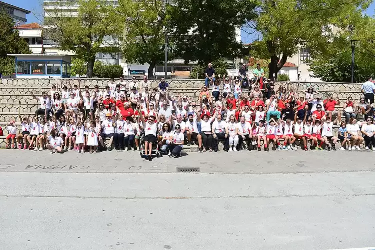 Από τη Φλώρινα πέρασε η 22η Πανελλήνια Λαμπαδηδρομία Εθελοντών Αιμοδοτών