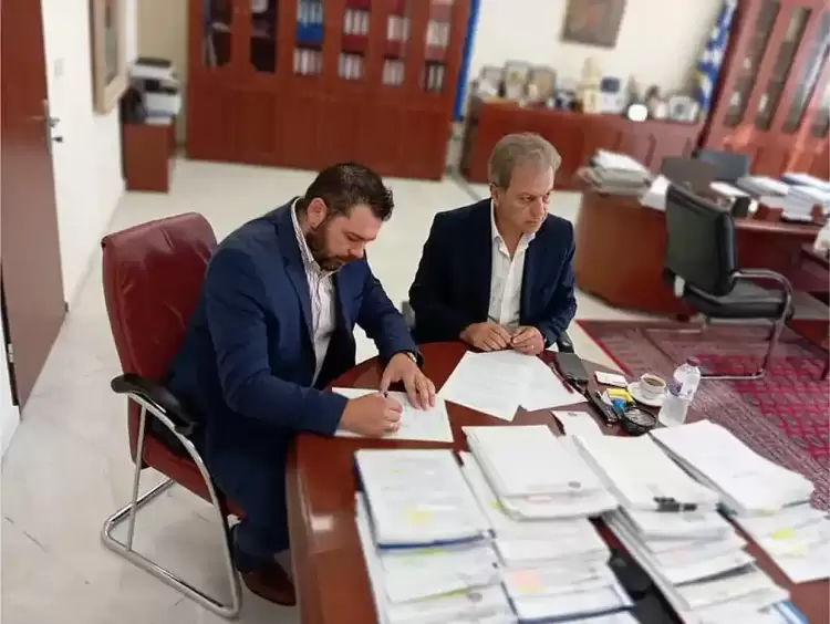 Δ.Ε.Υ.Α. Βοΐου: Προμήθεια υλικών για την αντικατάσταση τμήματος αποχέτευσης εντός της Δ.Ε. Νεαπόλεως