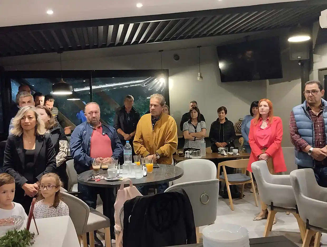 Δίκαιη Αλλαγή: Πρώτη συγκέντρωση του συνδυασμού για την προεδρία του ΕΒΕ Κοζάνης Δίκαιη Αλλαγή: Πρώτη συγκέντρωση του συνδυασμού για την προεδρία του ΕΒΕ Κοζάνης