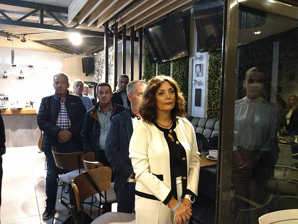 Δίκαιη Αλλαγή: Πρώτη συγκέντρωση του συνδυασμού για την προεδρία του ΕΒΕ Κοζάνης Δίκαιη Αλλαγή: Πρώτη συγκέντρωση του συνδυασμού για την προεδρία του ΕΒΕ Κοζάνης